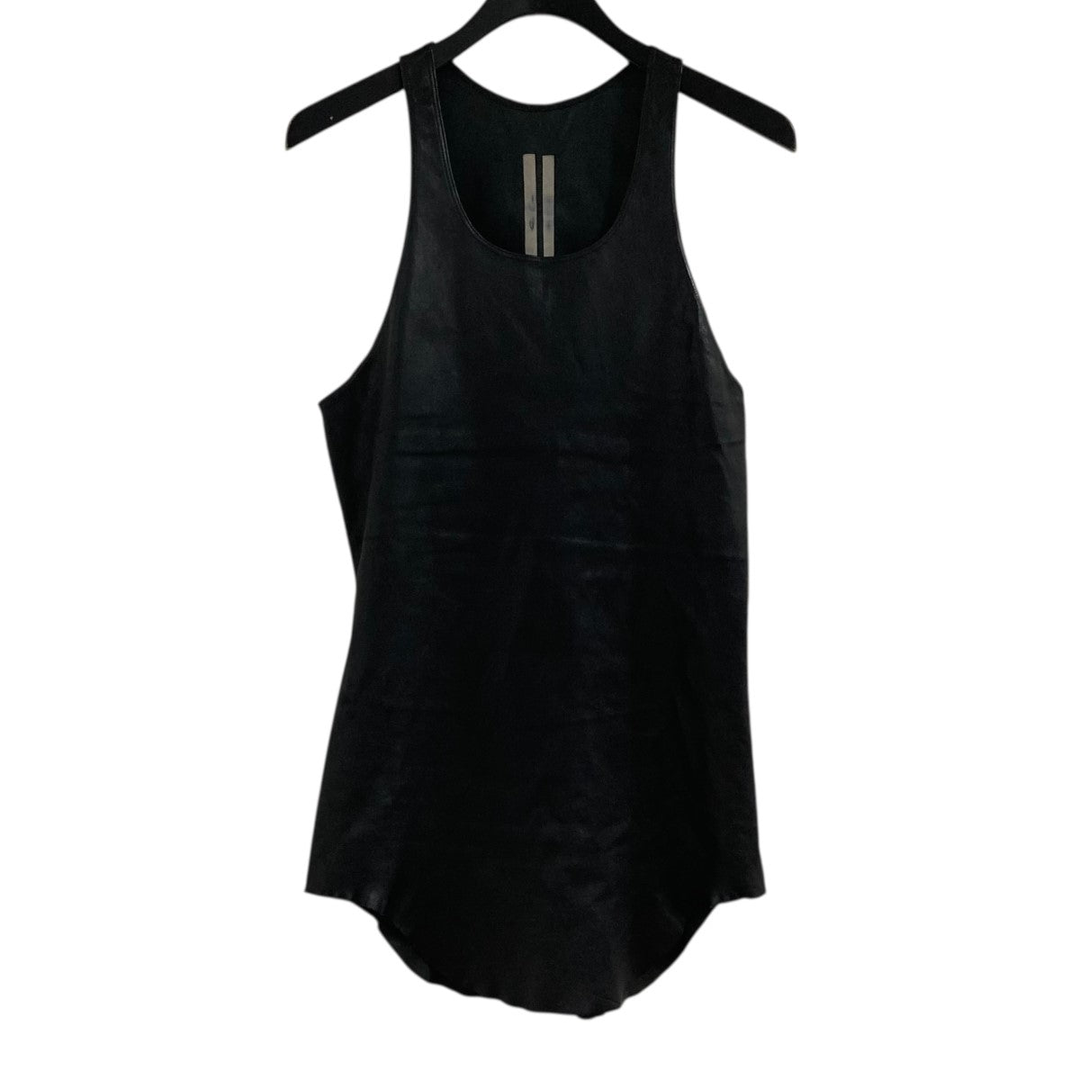 レザータンクトップ