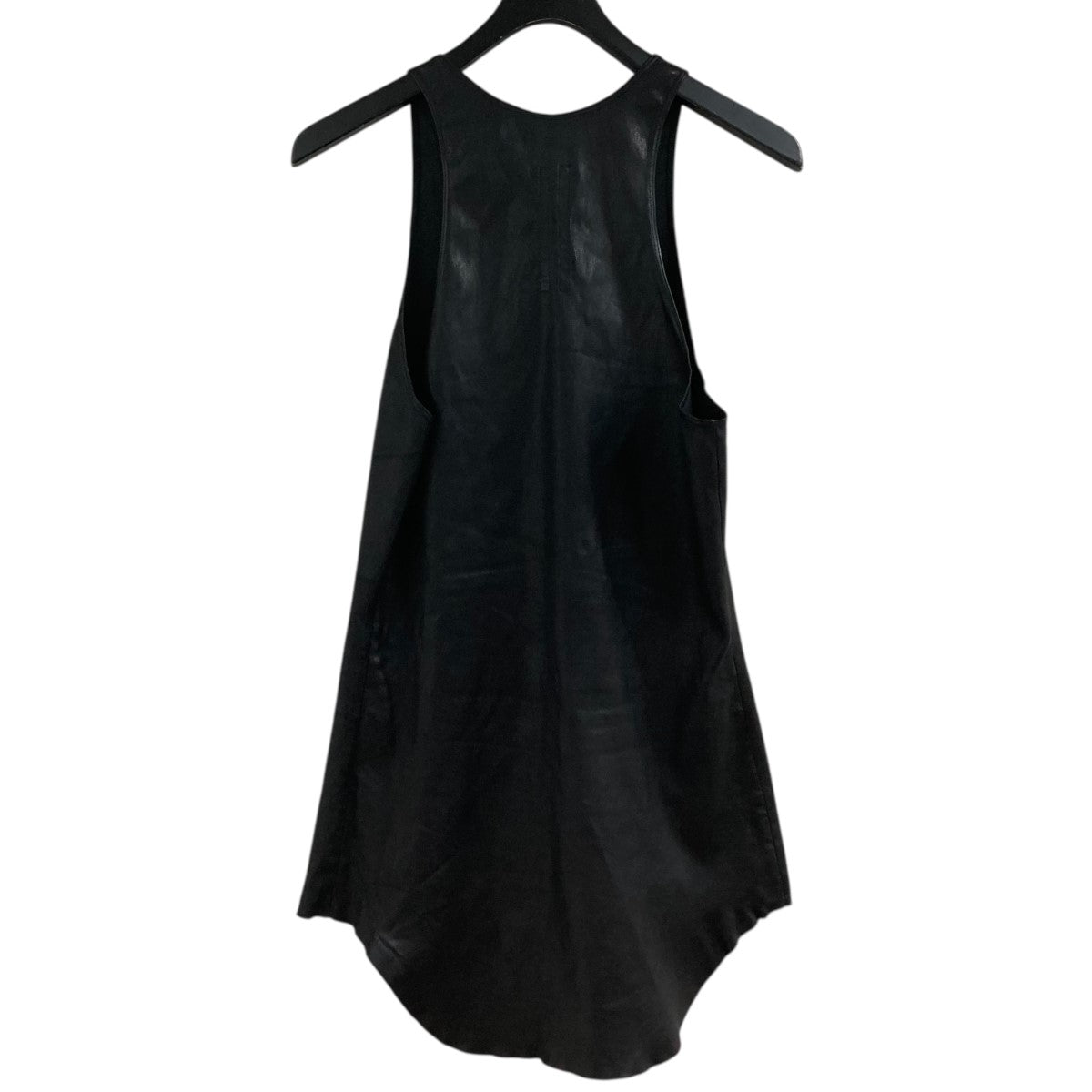 Rick owens ブラック　タンクトップ Rick Owens Basic タンクトップ | ブラック | FARFETCH JP