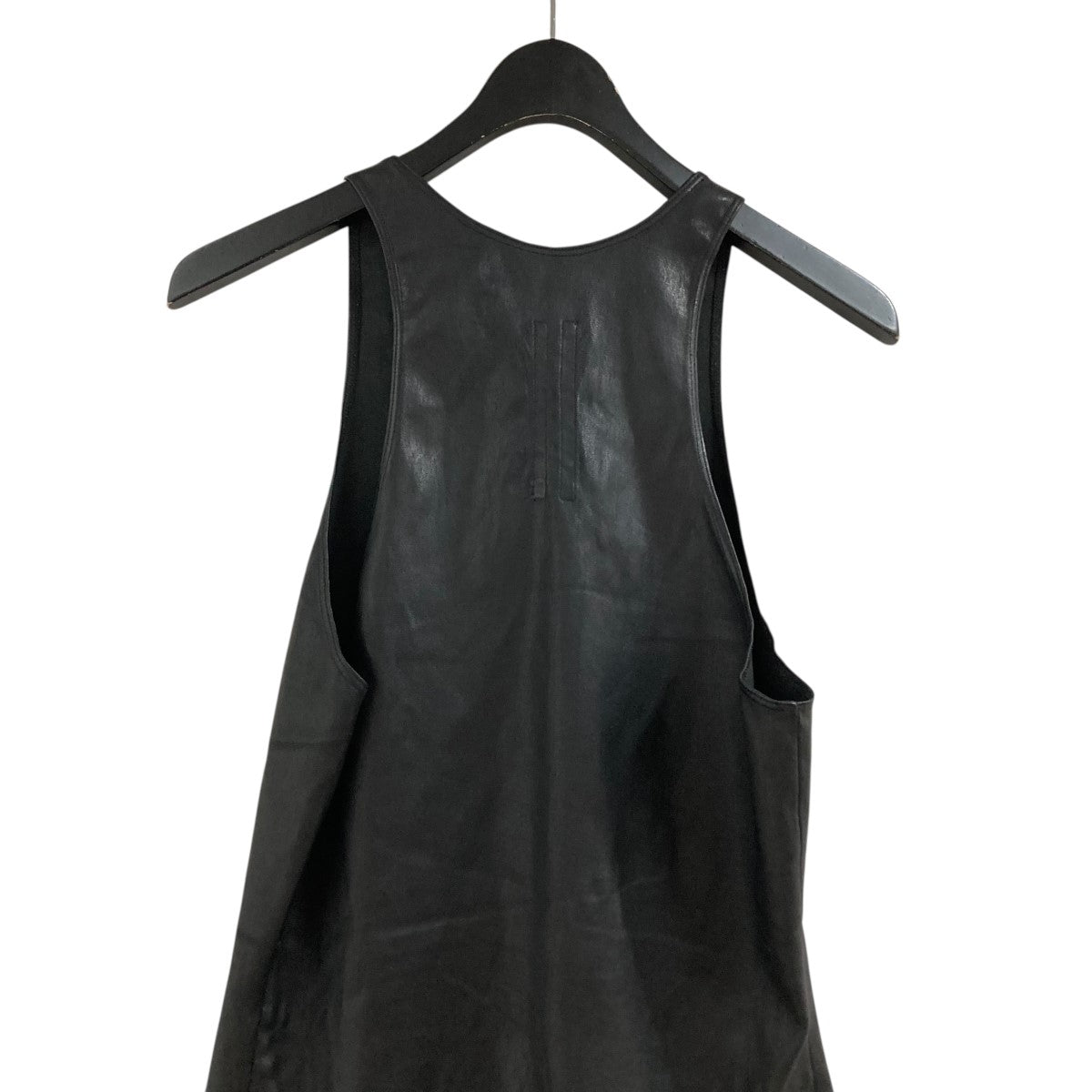 RICK OWENS(リックオウエンス) レザータンクトップ RU01D3191-LS