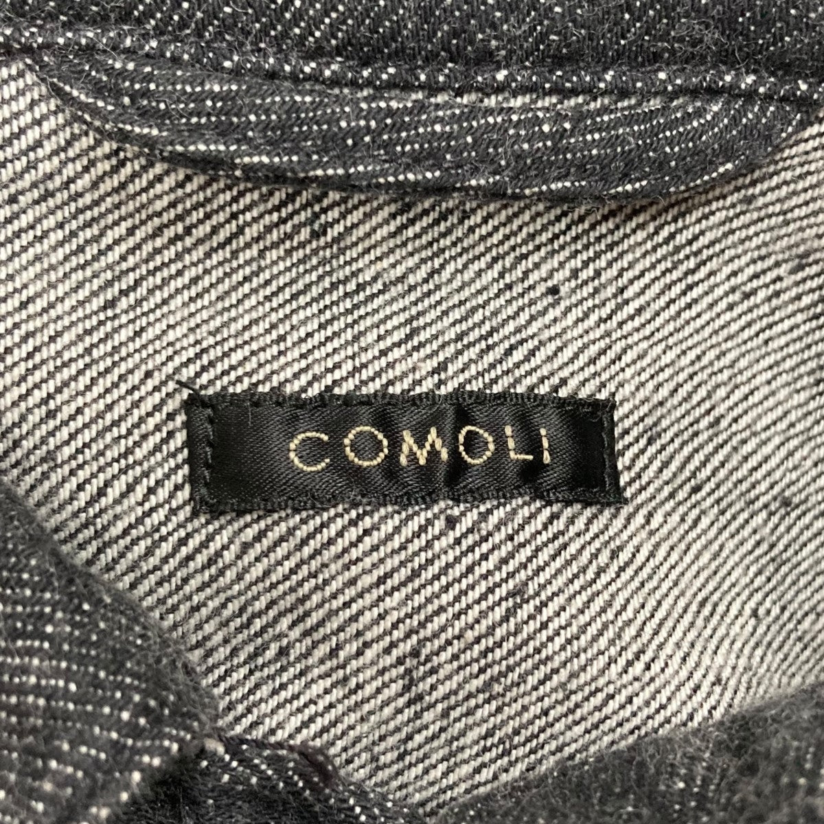 COMOLI(コモリ) デニムジャケット U03-01012 グレー サイズ 4｜【公式