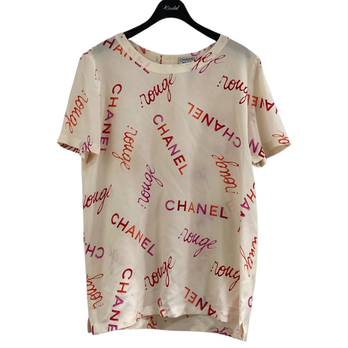 CHANEL(シャネル) ロゴグラフィックカットソー P06885V04893