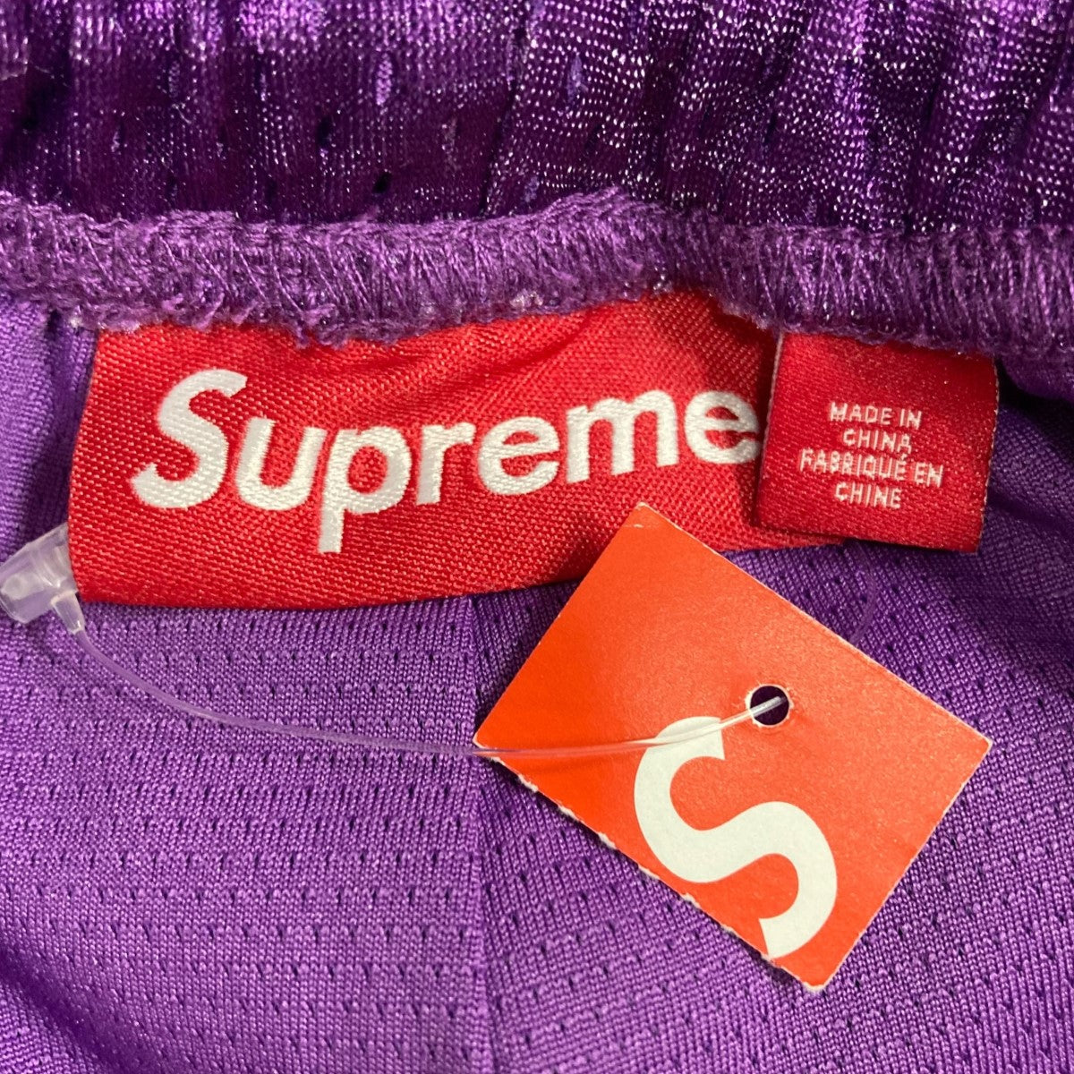 Supreme バスケットmesh Shortsパンツ 紫 Supreme バスケットmesh Shortsパンツ 紫