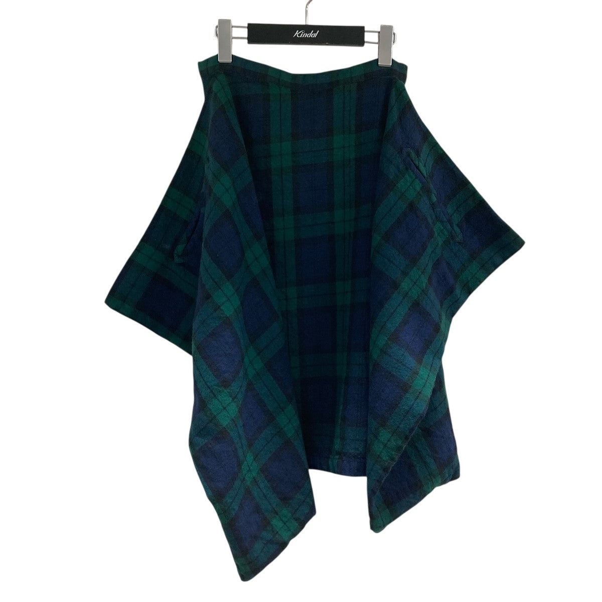 チェックデザインスカート