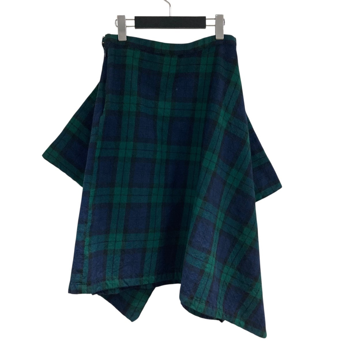 taoコムデギャルソン タータンチェックスカート TAO COMME des GARCONS(タオコムデギャルソン) チェックデザイン