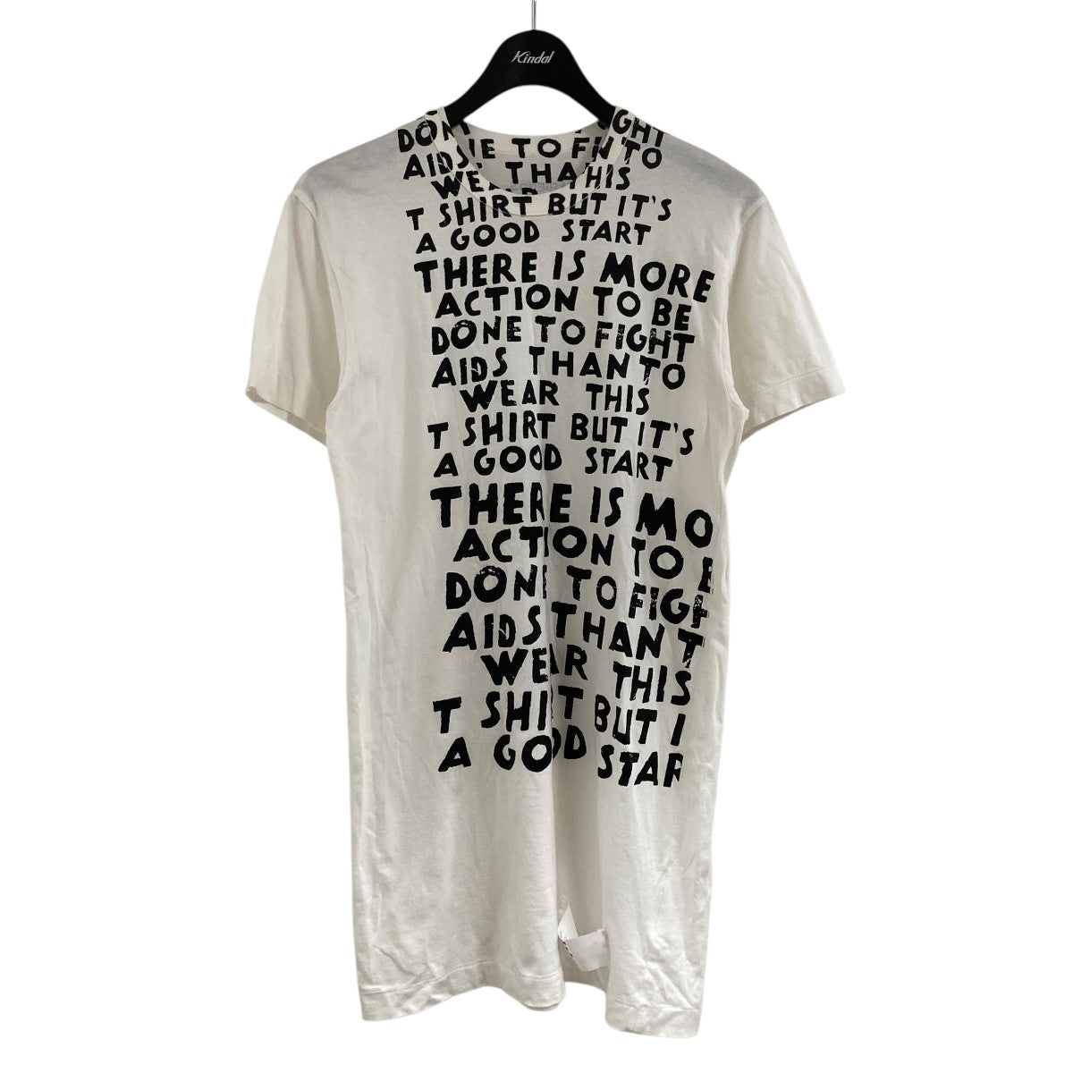 BLACK COMME DES GARCONS×NIKE 24SS綿天竺 NIKE ロゴ オーバー
