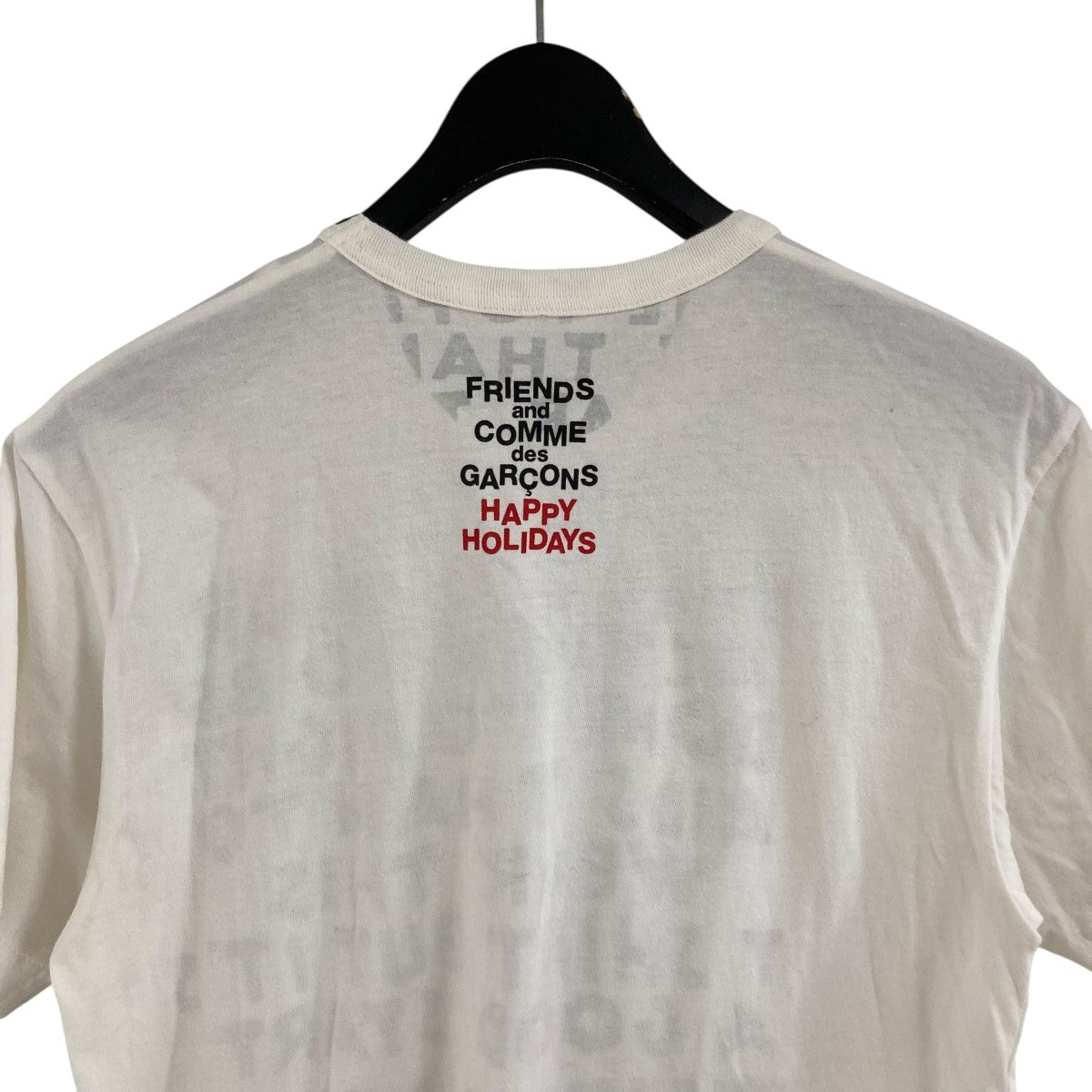 COMME des GARCONS×Martin Margiela ロング丈エイズTシャツ OB