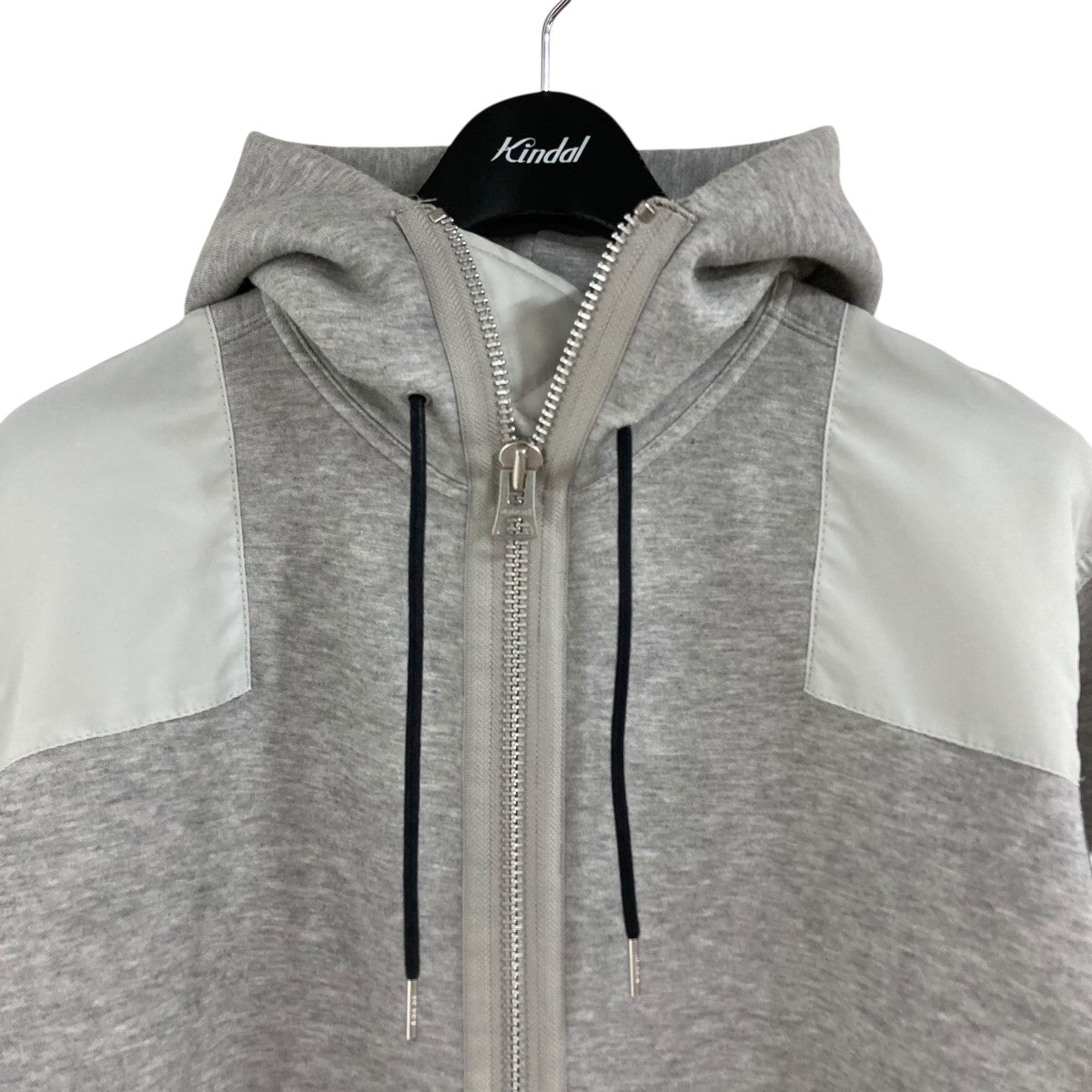 sacai(サカイ) 25SSDoeskin Mix Jacketドッキングジャケット