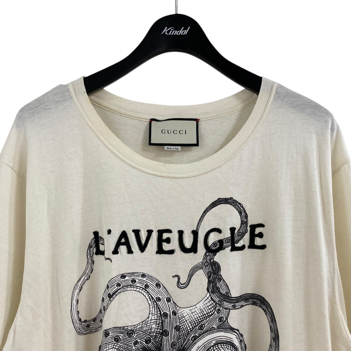 GUCCI グッチ　アロハシャツ ハワイアンプリント　サイズ48 新品未使用 GUCCI グッチ アロハシャツ ハワイアンプリント サイズ48 新品未