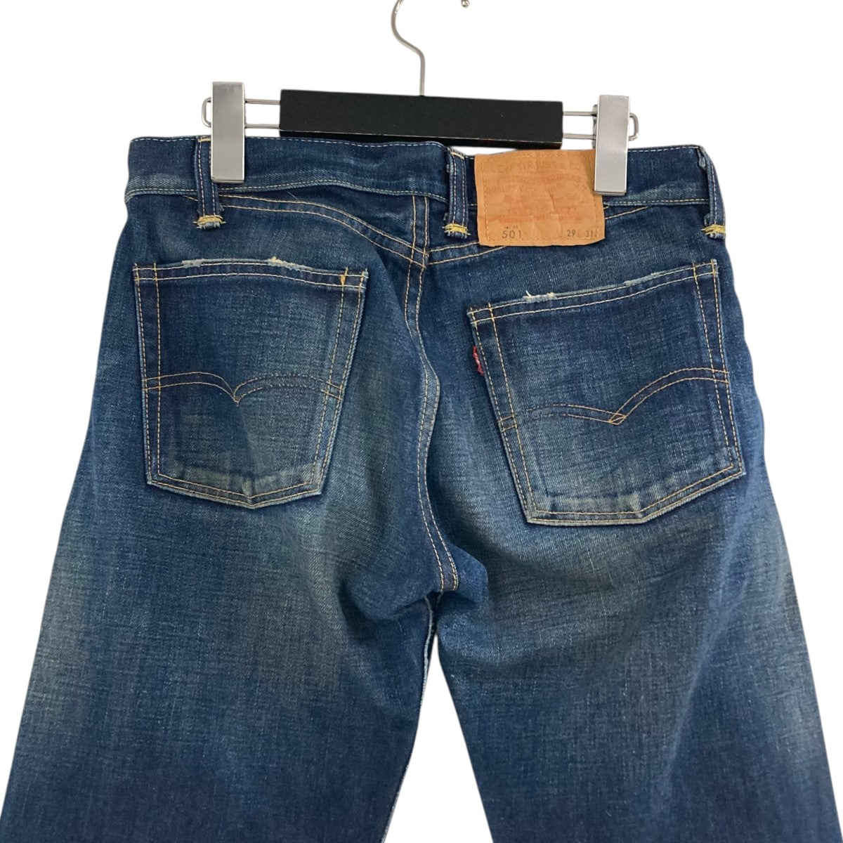 米国製リーバイス 501新品未使用デニムパンツ ジーンズ LEVI'S(リーバイス) デニムパンツ 66501 インディゴ サイズ 29