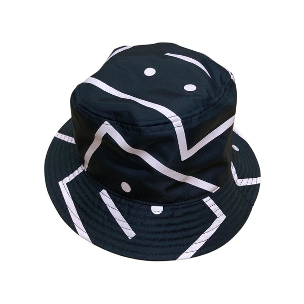 ACNE STUDIOS(アクネストゥディオズ) ラージフェイスロゴバケット