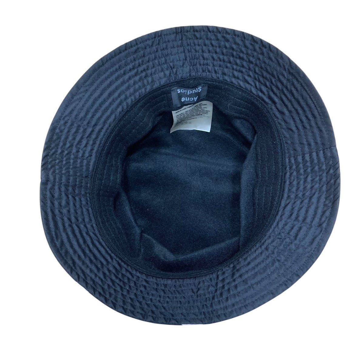 acne studios ハット Acne Studios バケットハット｜トゥモローランド 公式通販