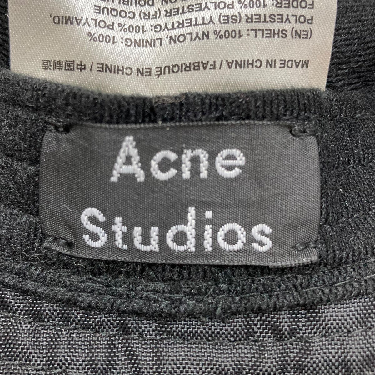 ACNE STUDIOS(アクネストゥディオズ) ラージフェイスロゴ