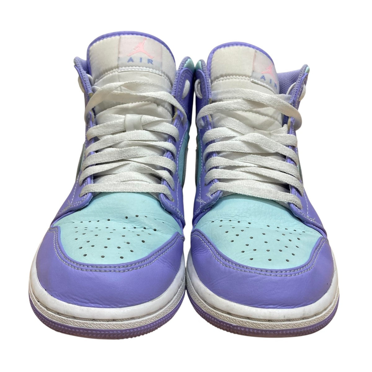 ナイキ ハイカット スニーカー カラフル NIKE】ナイキ スニーカー ハイカット マルチカラー 24.5