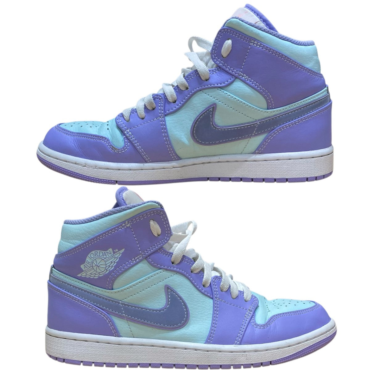 NIKE(ナイキ) ハイカットスニーカー 554724-500 パープル サイズ