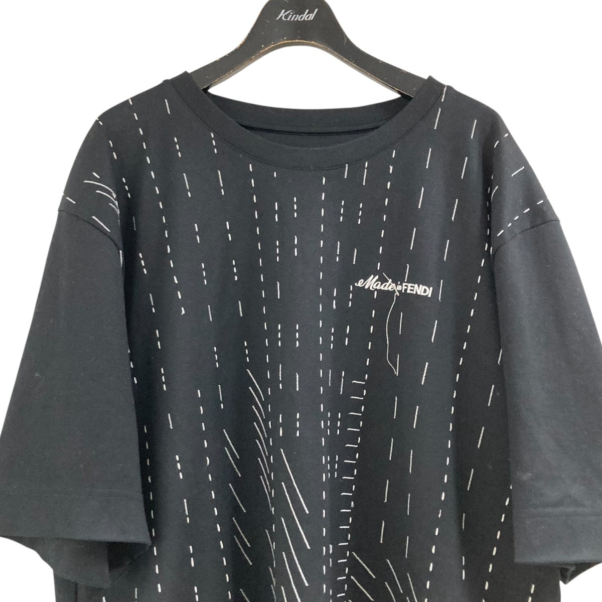 FENDI(フェンディ) ステッチデザインTシャツ 12CPF-23-3492
