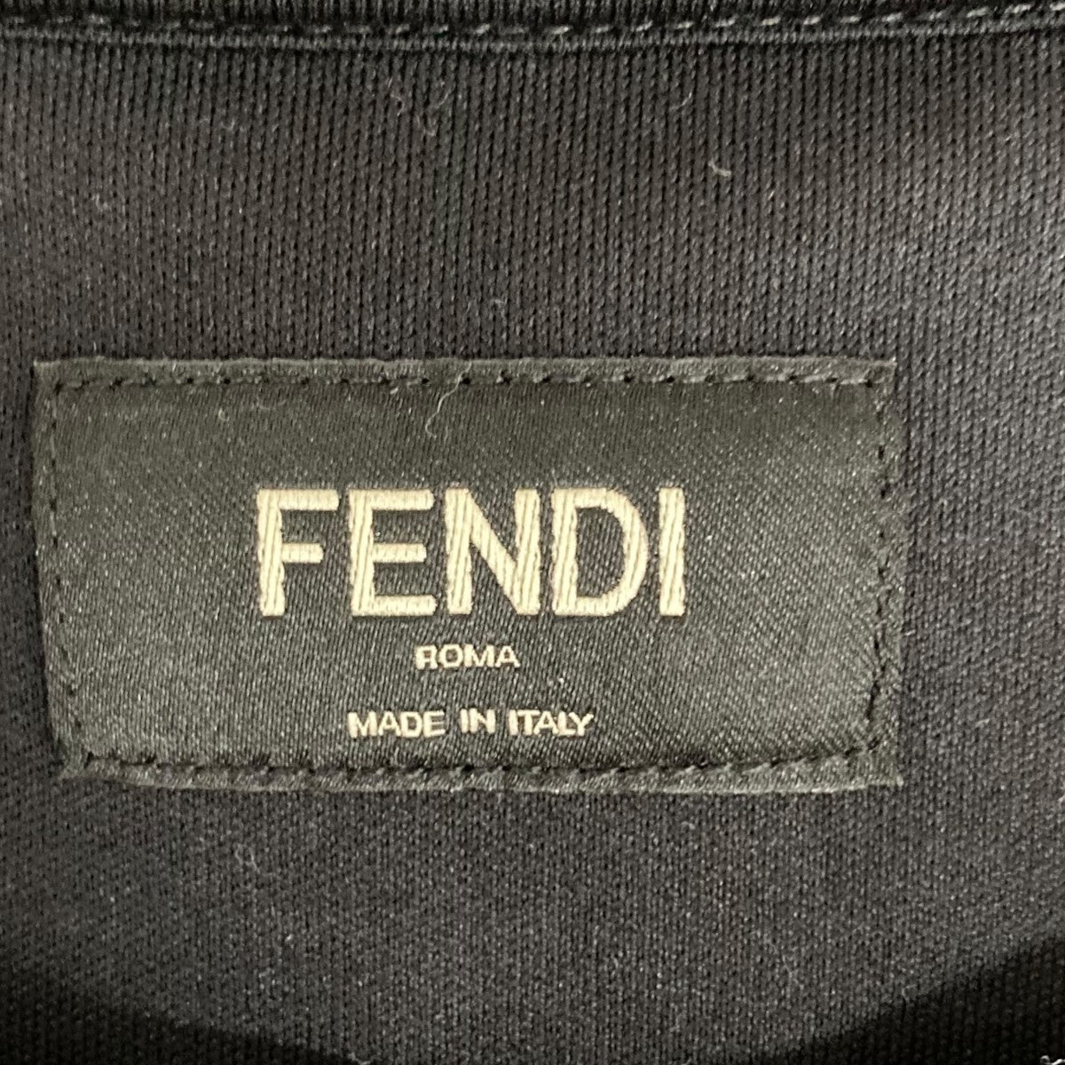 FENDI スウェット　ダークネイビー　キャットアイ FENDI スウェット ダークネイビー キャットアイ