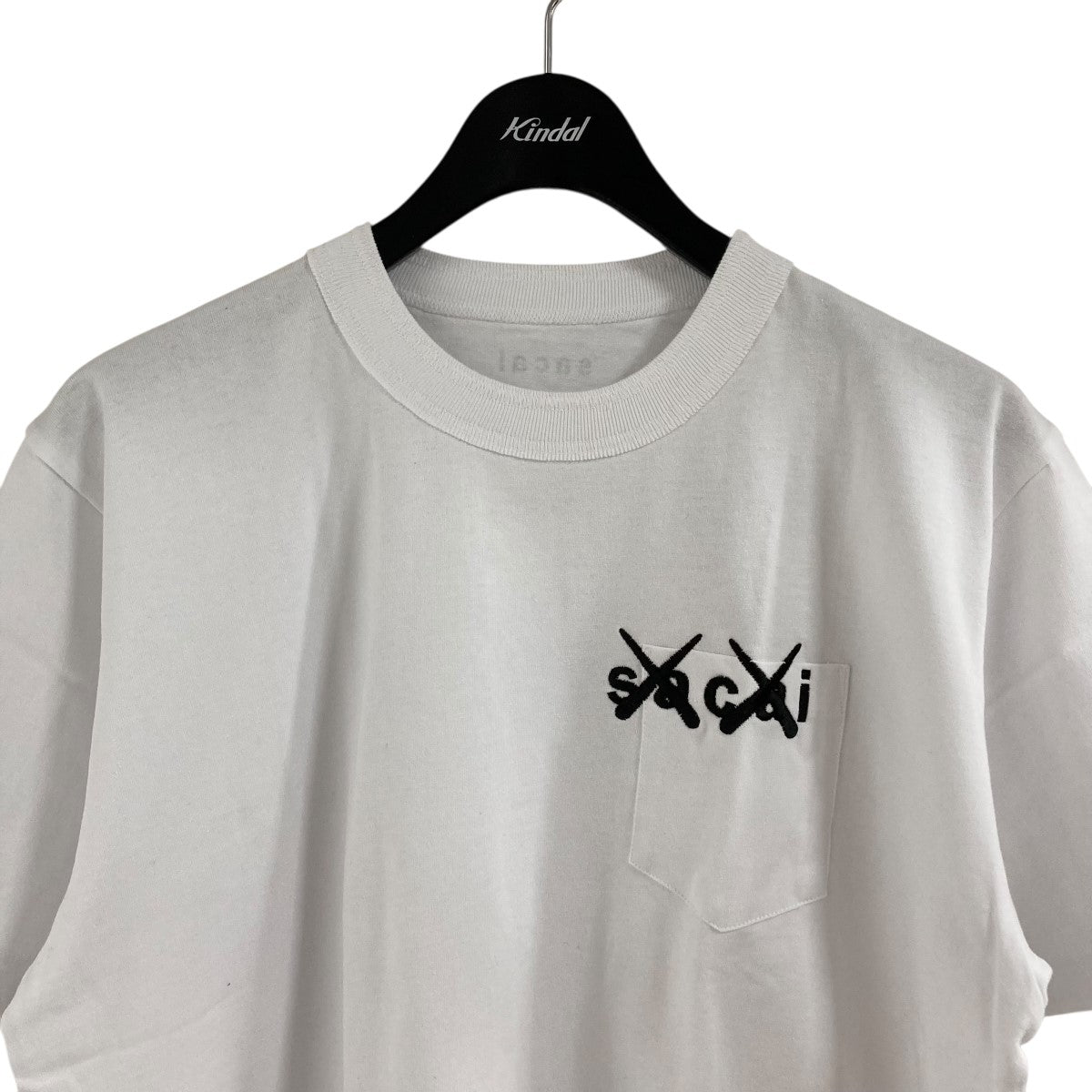 sacai Sacai サカイ 20SS サイドジップ プリーツ デザイン 半袖