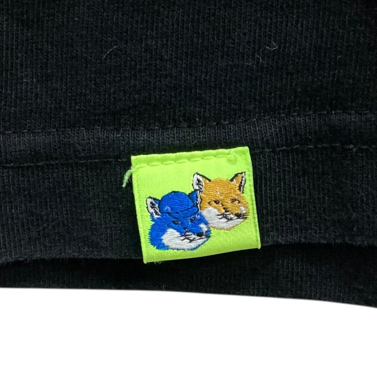 MAISON KITSUNE×ADER error キツネパッチTシャツ 古着・中古-3枚目のアイテム画像