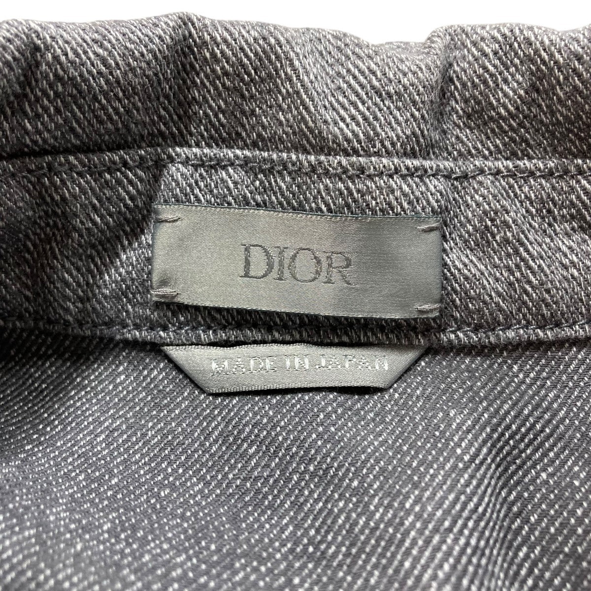 DIOR(ディオール) バックデザインデニムジャケット 243D487AY514