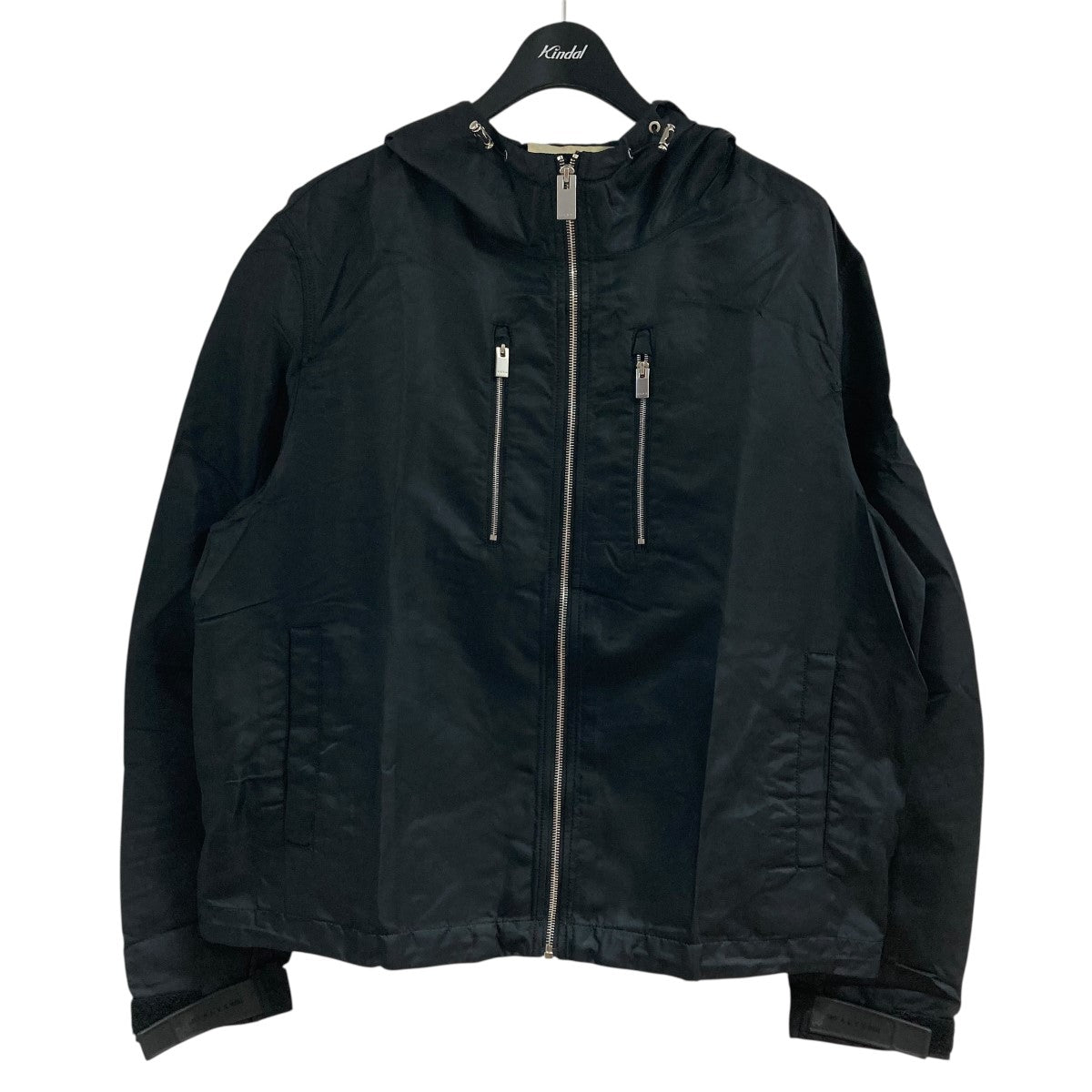 定価105200円 1017 ALYX 9SM 23AW ナイロンジャケット 1017 ALYX 9SM(アリクス) ブルゾン ブラック サイズ SIZE 50
