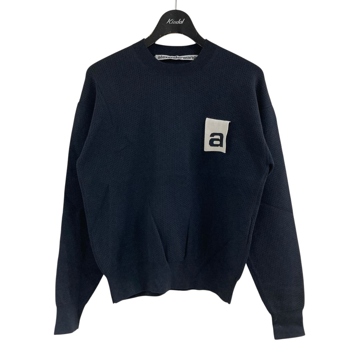 Alexander Wang ニットワンピース アレクサンダーワン☆ロングスリットニットワンピース ジレ XS