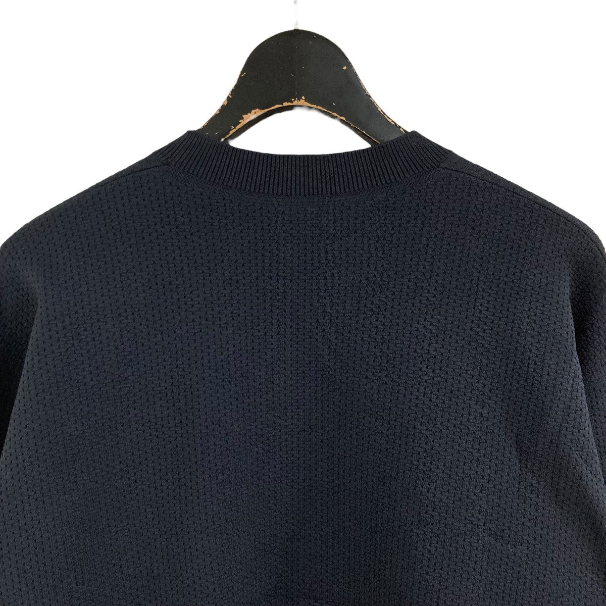 アレキサンダーワン　ニットカーディガン XS ALEXANDER WANG(アレキサンダーワン) ロゴニット ネイビー