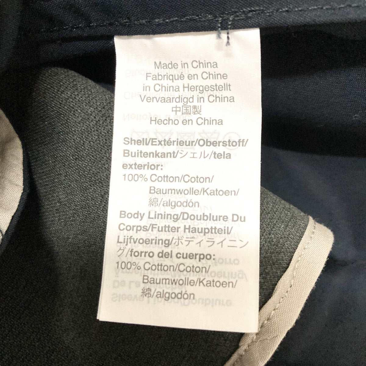 J．CREW ライナー付きロングコートK1077 古着・中古-8枚目のアイテム画像