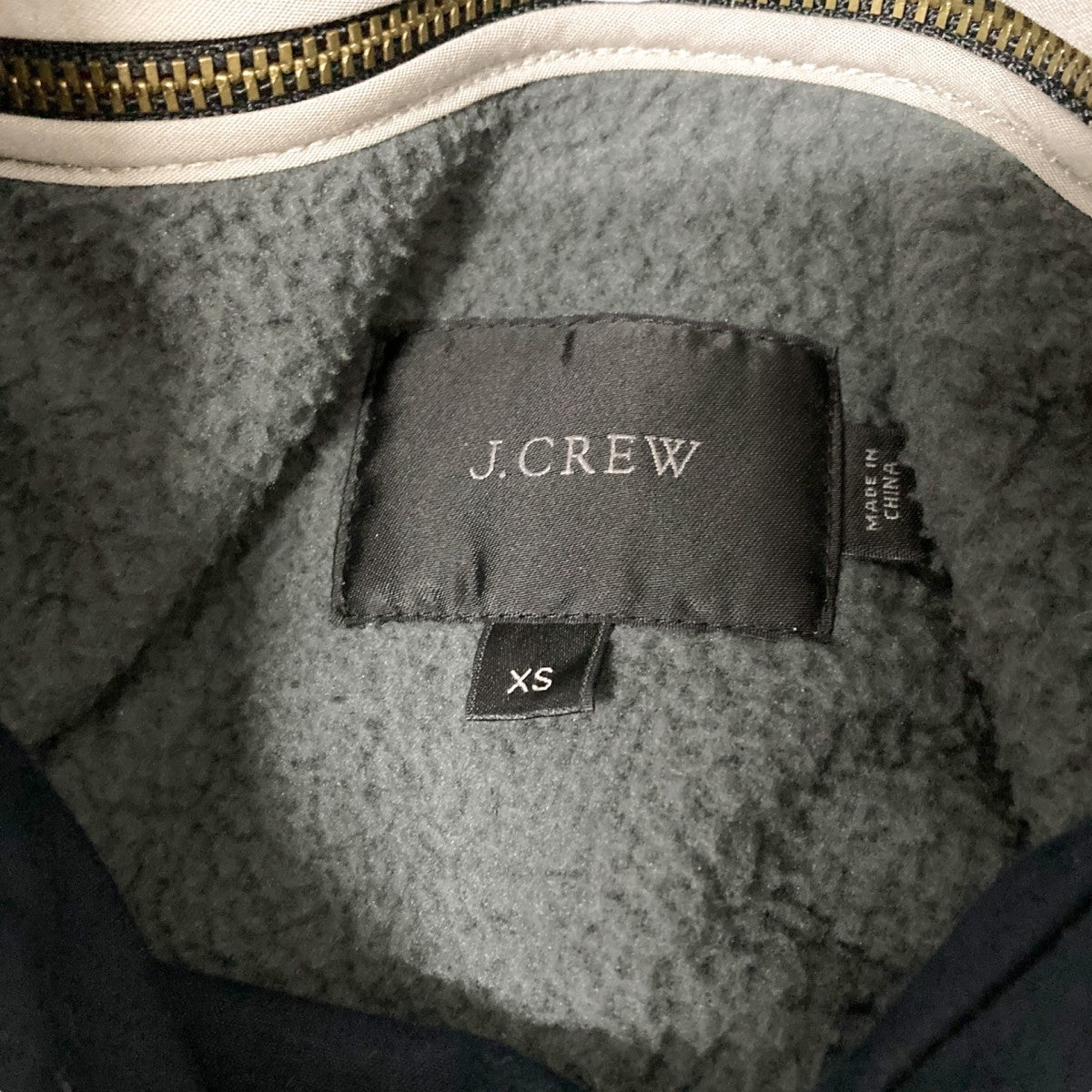J．CREW ライナー付きロングコートK1077 古着・中古-9枚目のアイテム画像