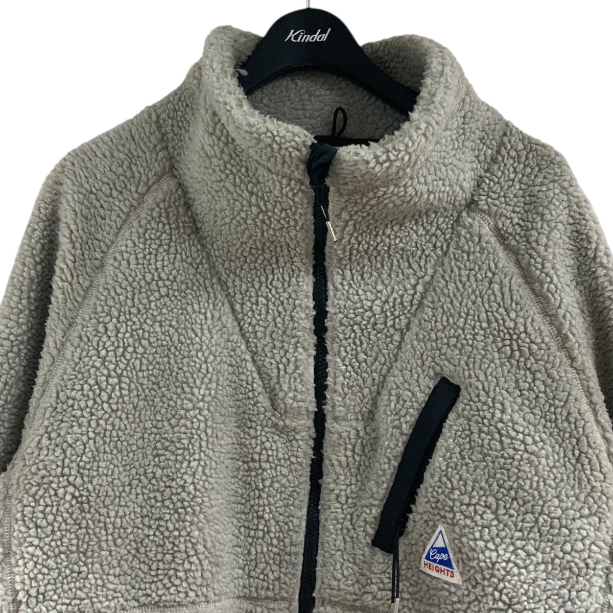 CAPE HEIGHTS×ARK STANDARD フリースジャケット グレー サイズ M