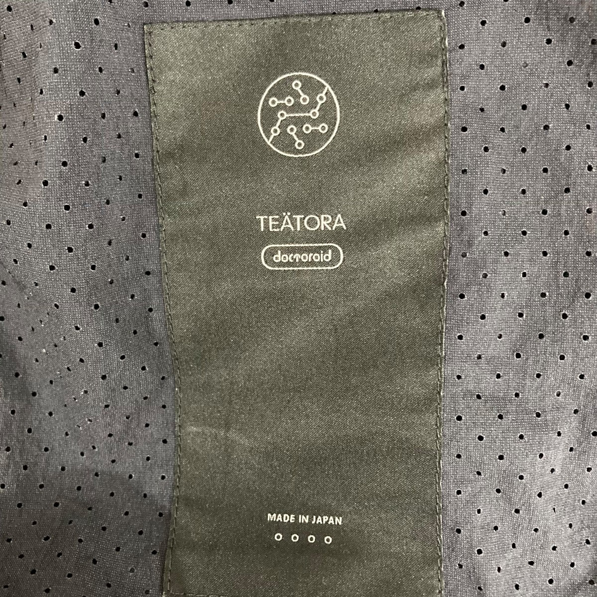 パンツ TEATORA Device Cruiser F/L/W Doctoroid 5 Device Cruiser F/L/WP (tt-003FLW-P) | TEATORA / Pants (MEN