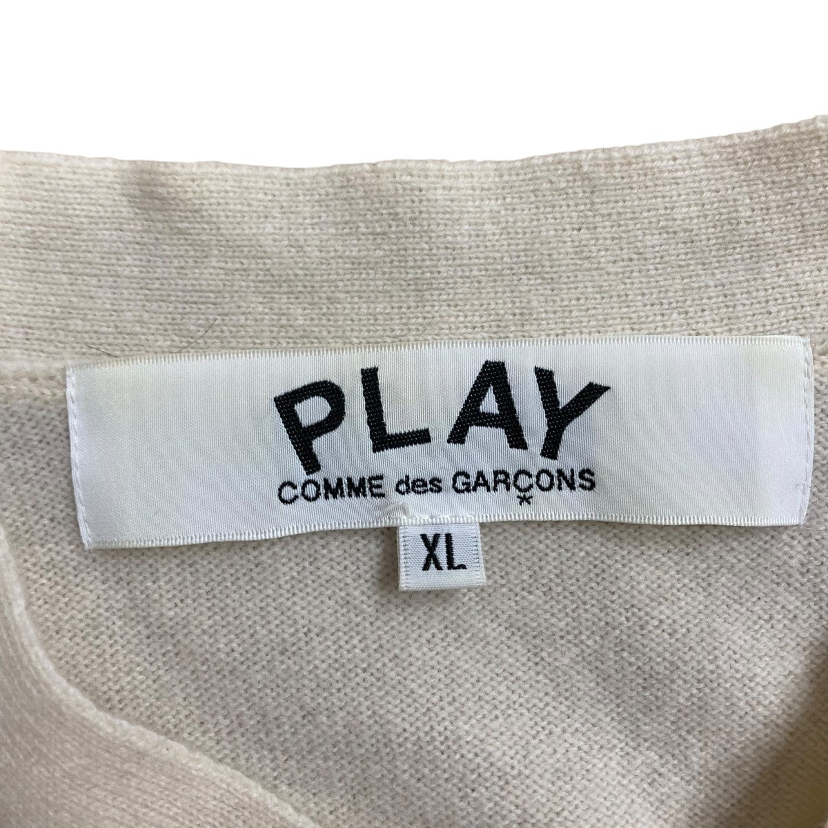 PLAY COMME des GARCONS(プレイコムデギャルソン) ハートロゴ