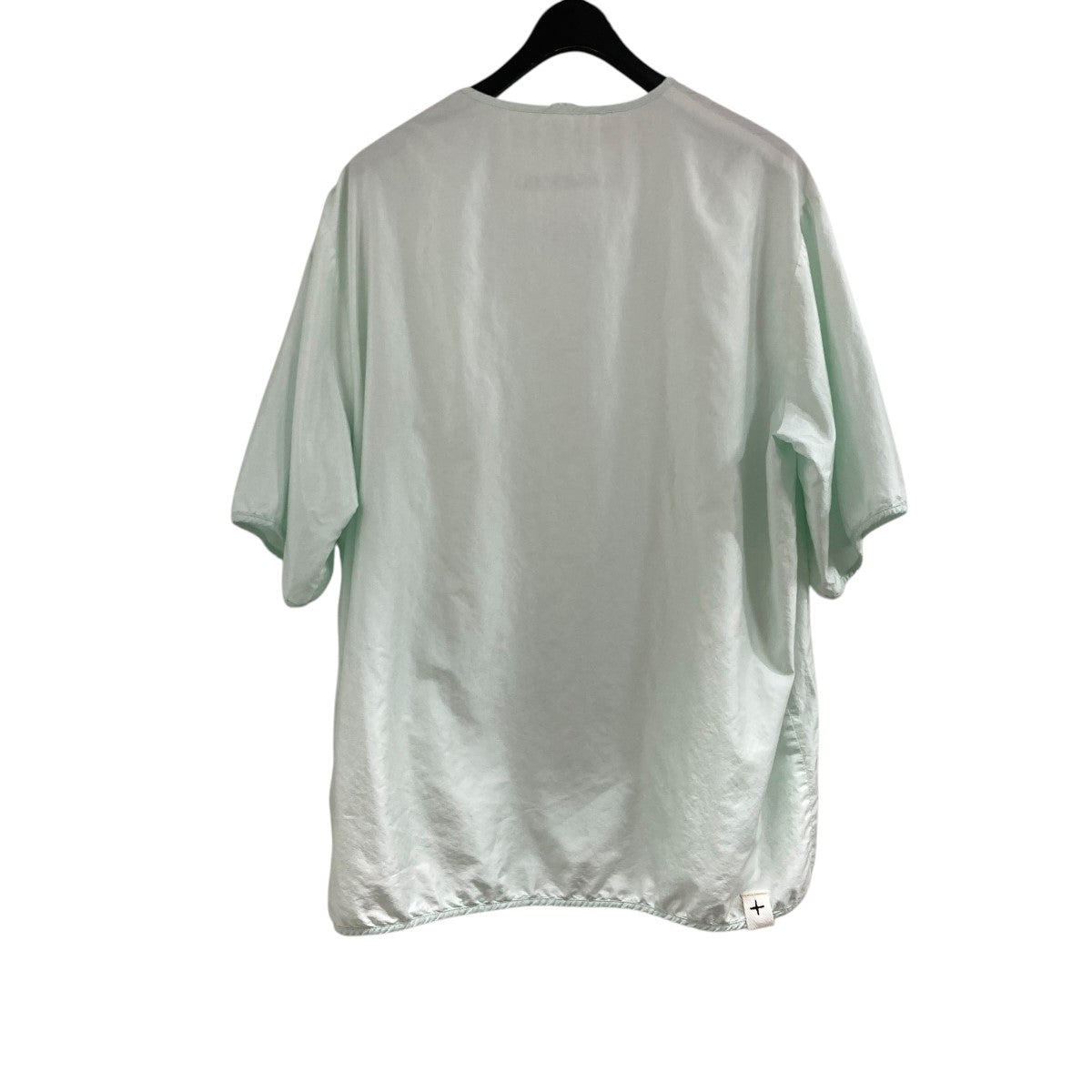 JIL SANDER+ ショルダージップシャツ 古着・中古-3枚目のアイテム画像