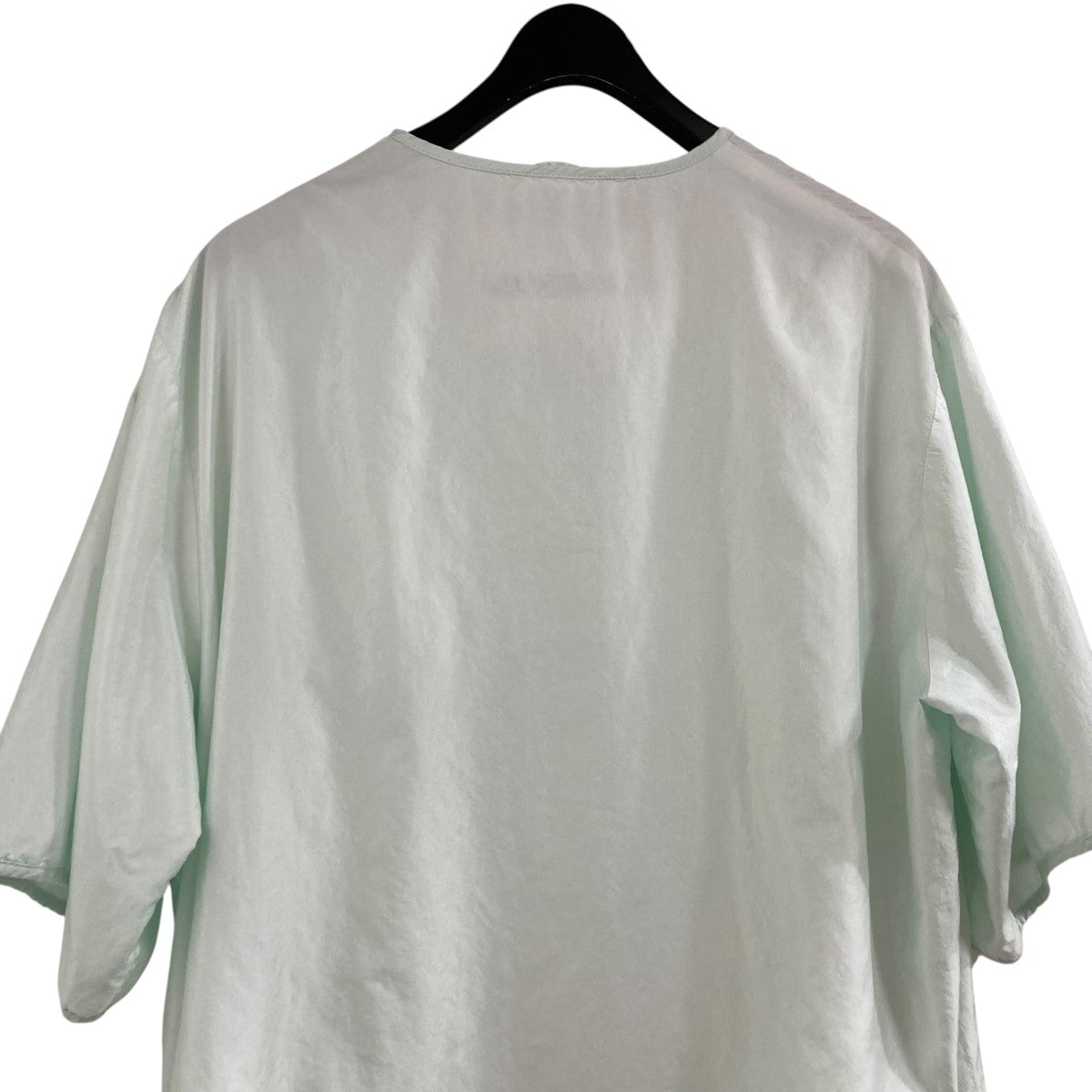 JIL SANDER+ ショルダージップシャツ 古着・中古-4枚目のアイテム画像