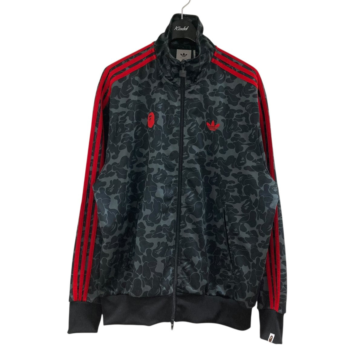 SAINT MICHAEL×A BATHING APE AP TRACK JKTカモフラ柄トラック