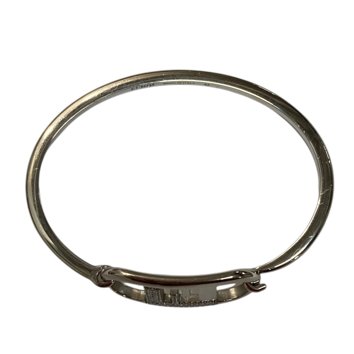 FENDI(フェンディ) ラインストーンブレスレット サイズ M｜【公式