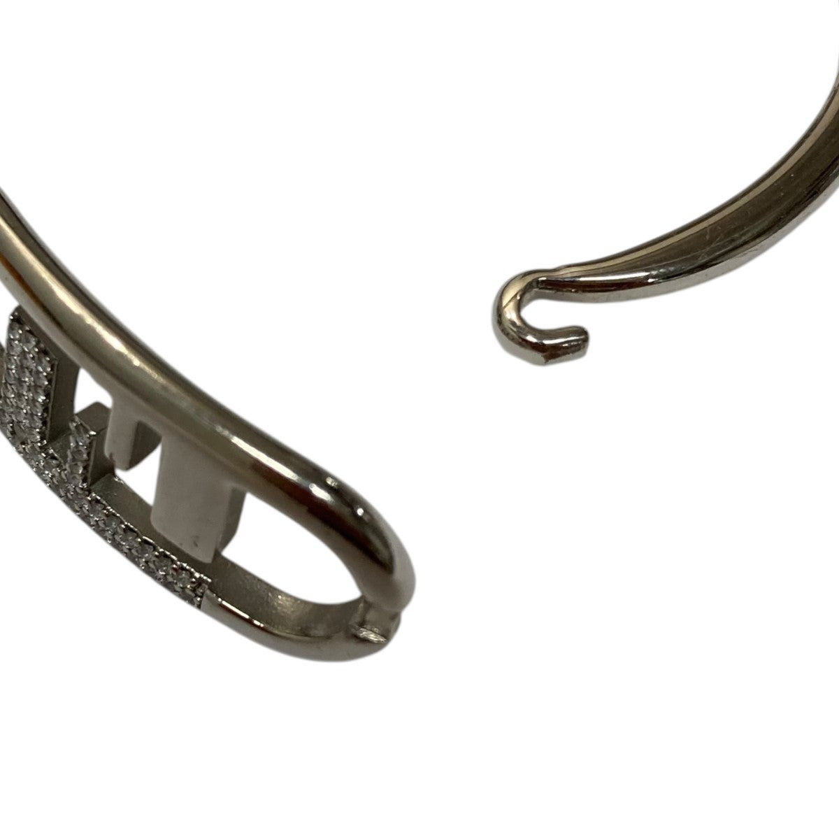 FENDI(フェンディ) ラインストーンブレスレット サイズ M｜【公式