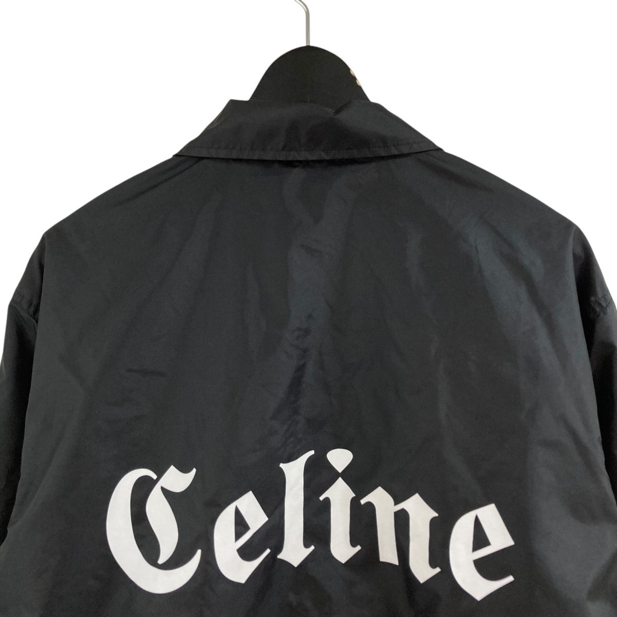 セリーヌ　ジャケット CELINE(セリーヌ) イニシャルプリントルーズナイロン コーチジャケット