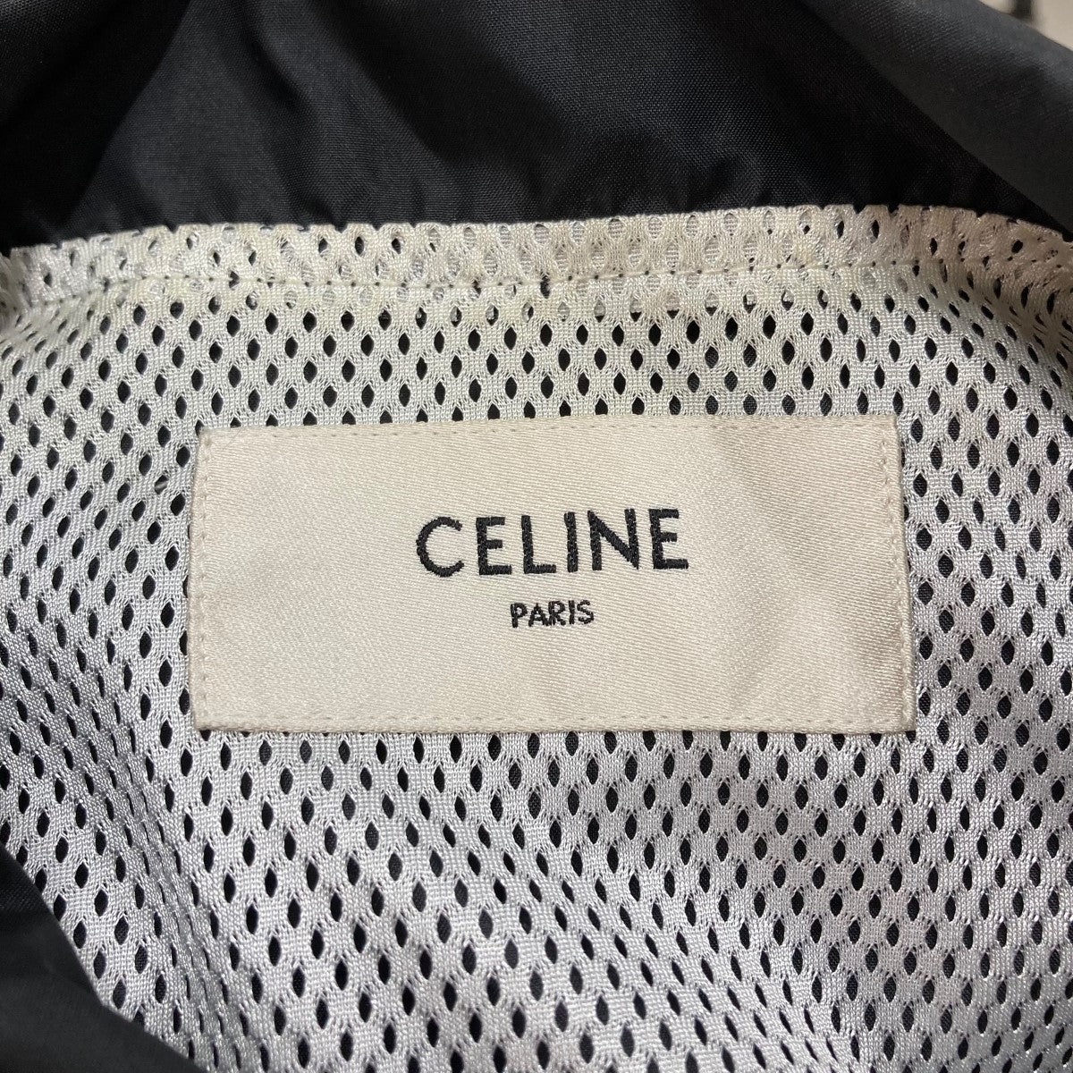 CELINE(セリーヌ) イニシャルプリントルーズナイロン コーチジャケット