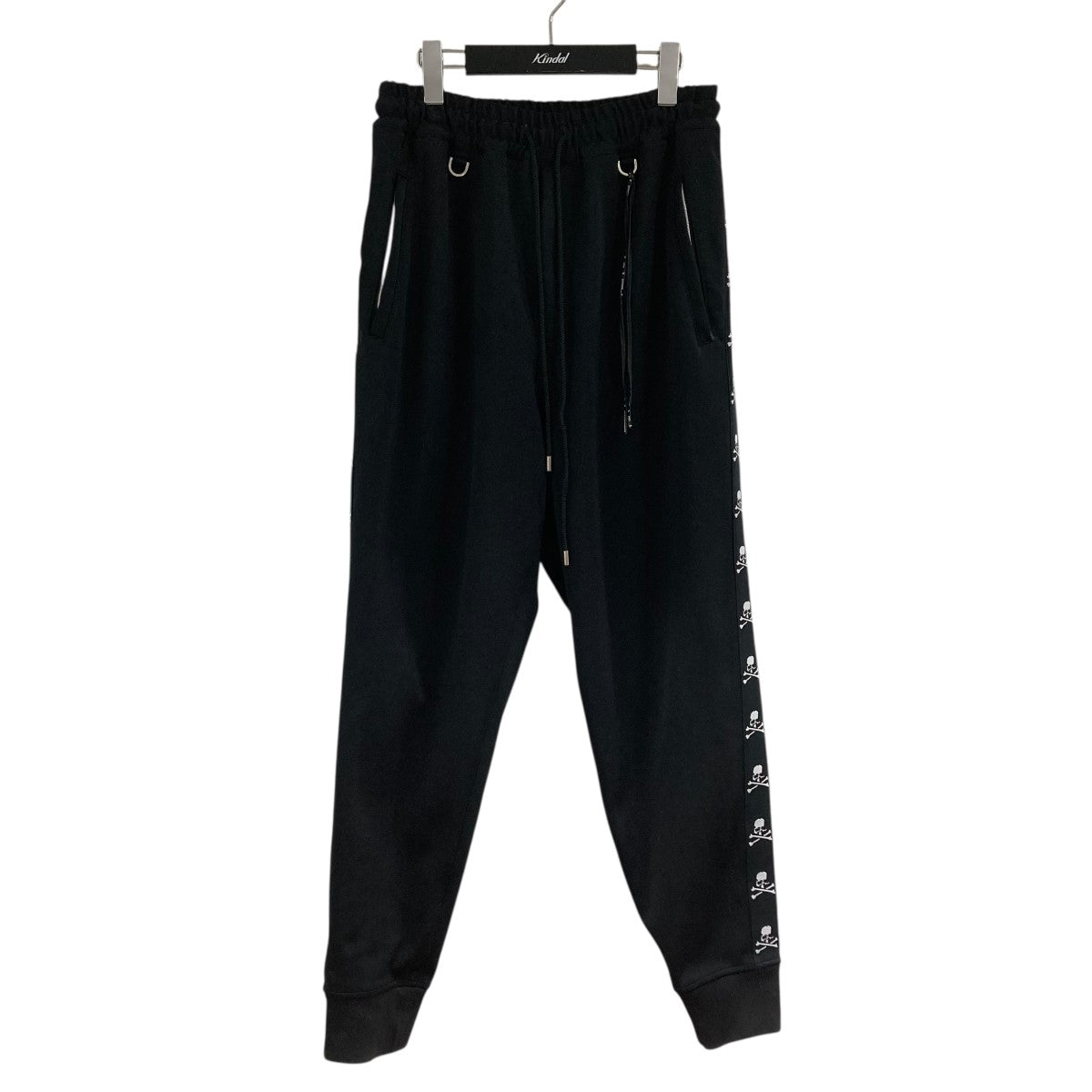 New Era x mastermind JAPAN Sweat Pants Poly Suede Black 2024