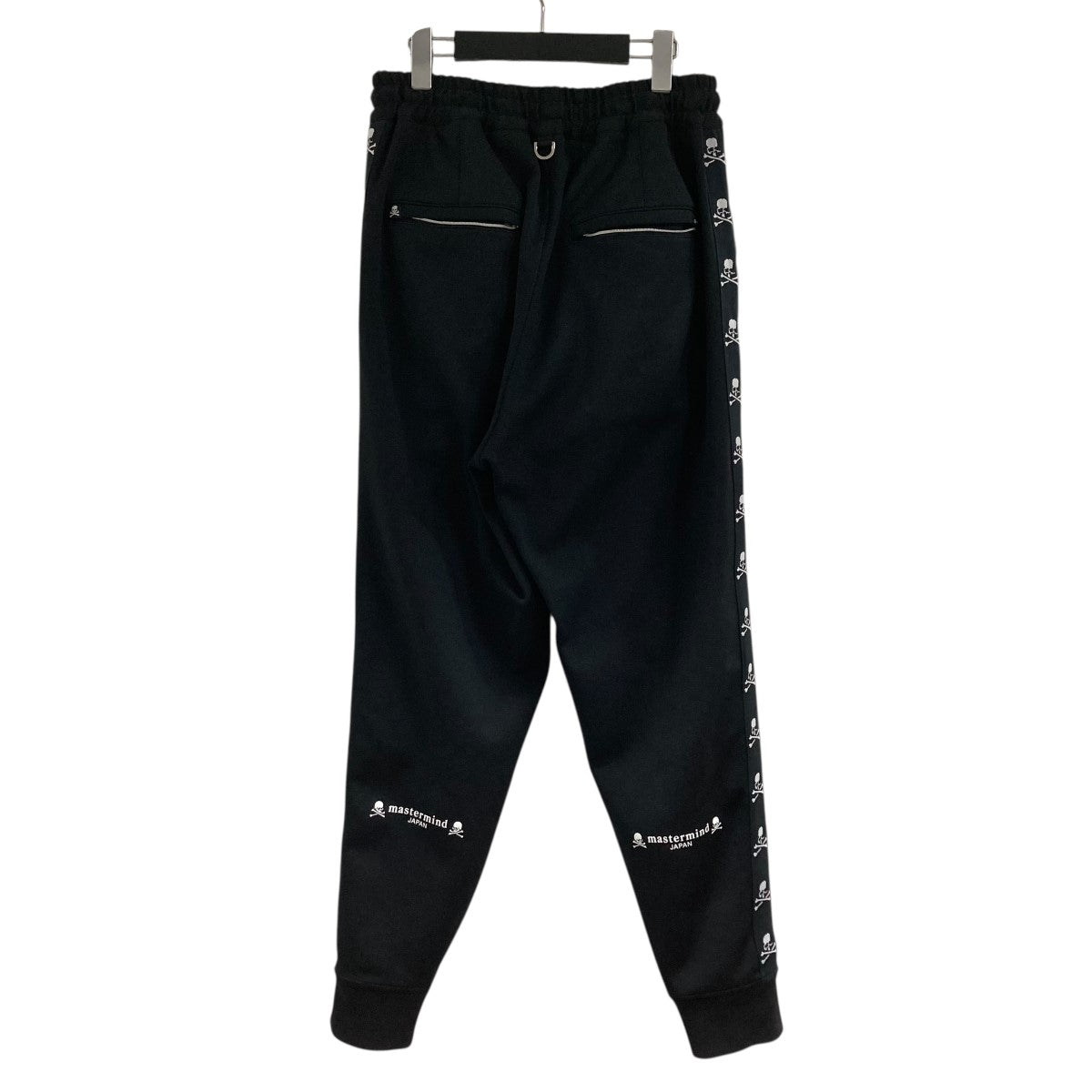 mastermind JAPAN ブラックパーカー&スウェットパンツセット XL Mastermind JAPAN(マスターマインドジャパン) サイドライン