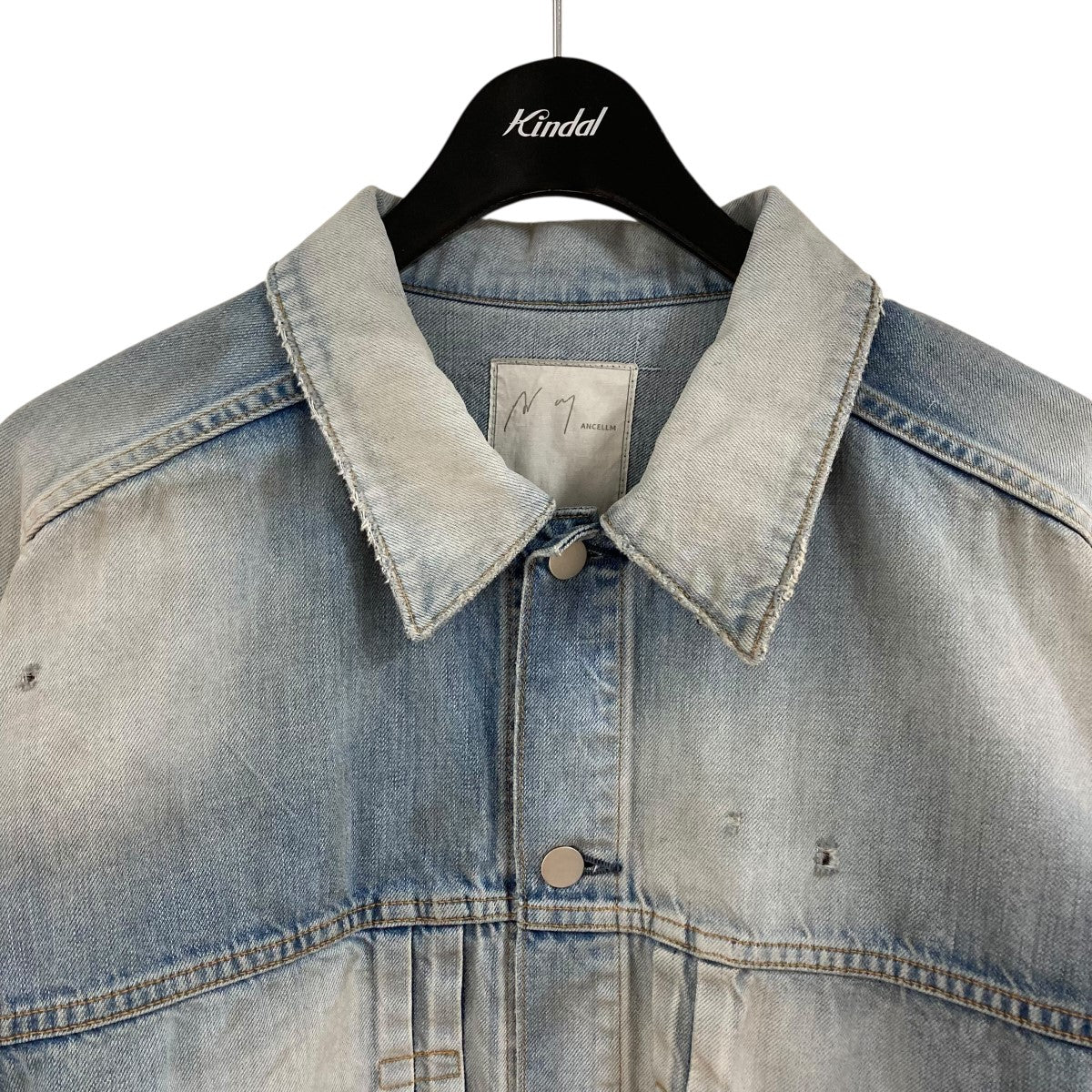 ANCELLM(アンセルム) 24AWVELOUR SWITCHING JACKETベロア