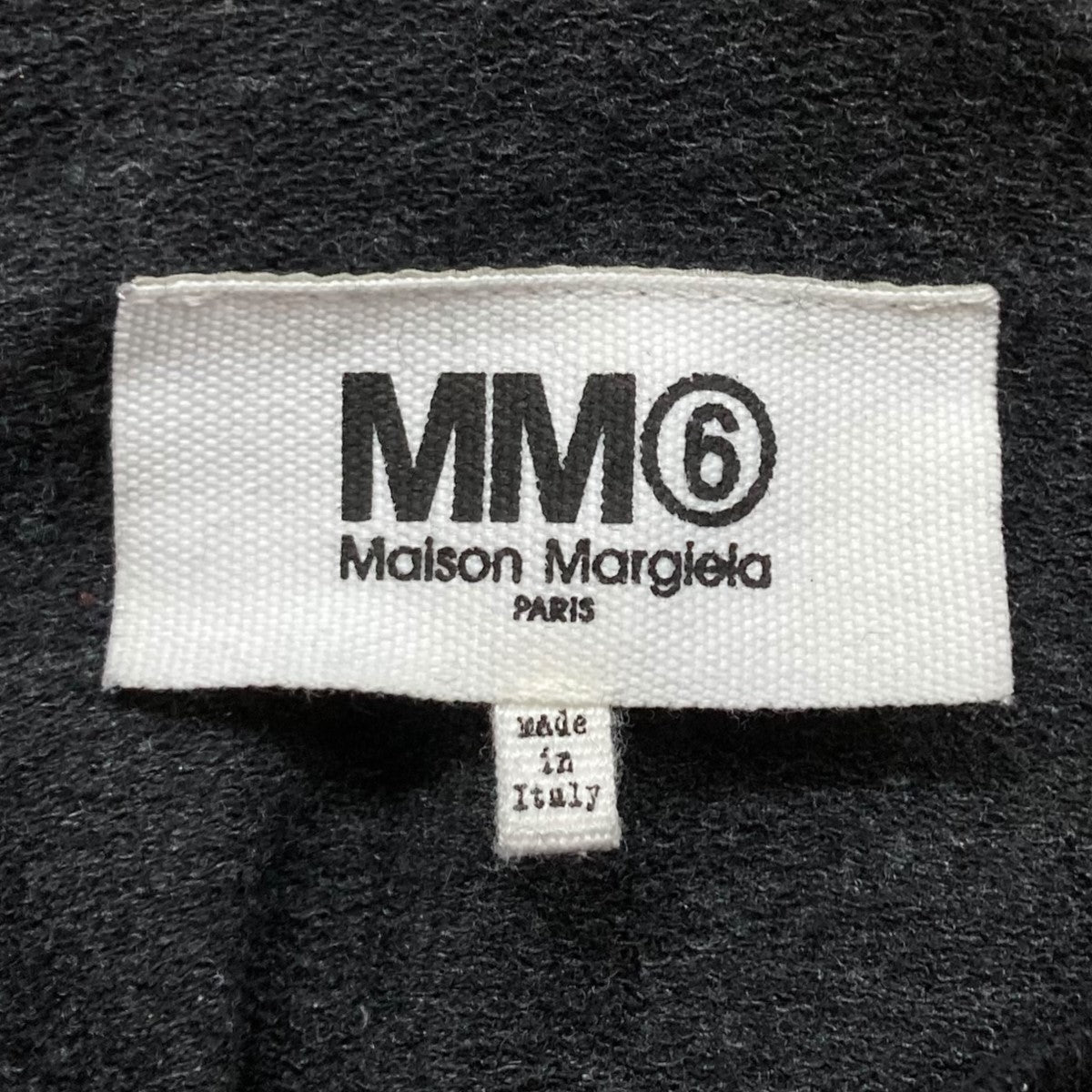 メゾンマルタンマルジェラ  コラボニットワンピース オフホワイト MM6 エムエムシックス】ニットワンピースメゾンマルタンマルジェラ