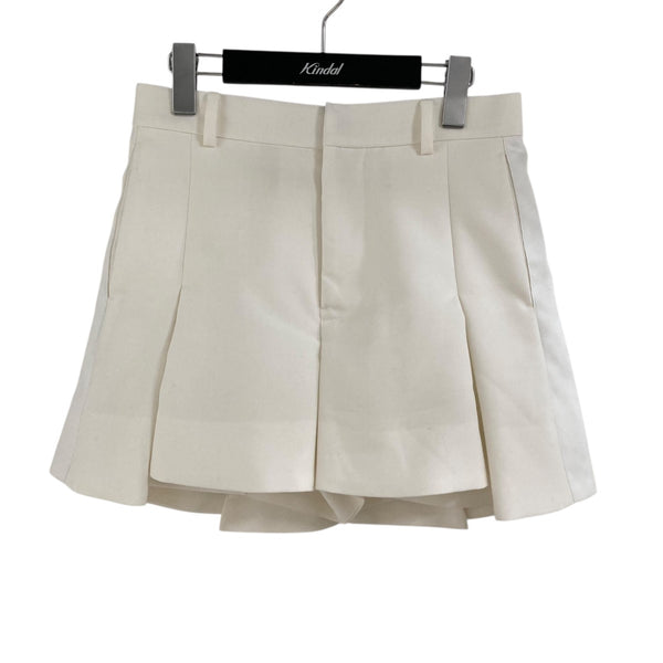 sacai(サカイ) 25SSショートパンツ25-07644 25-07644 ホワイト サイズ
