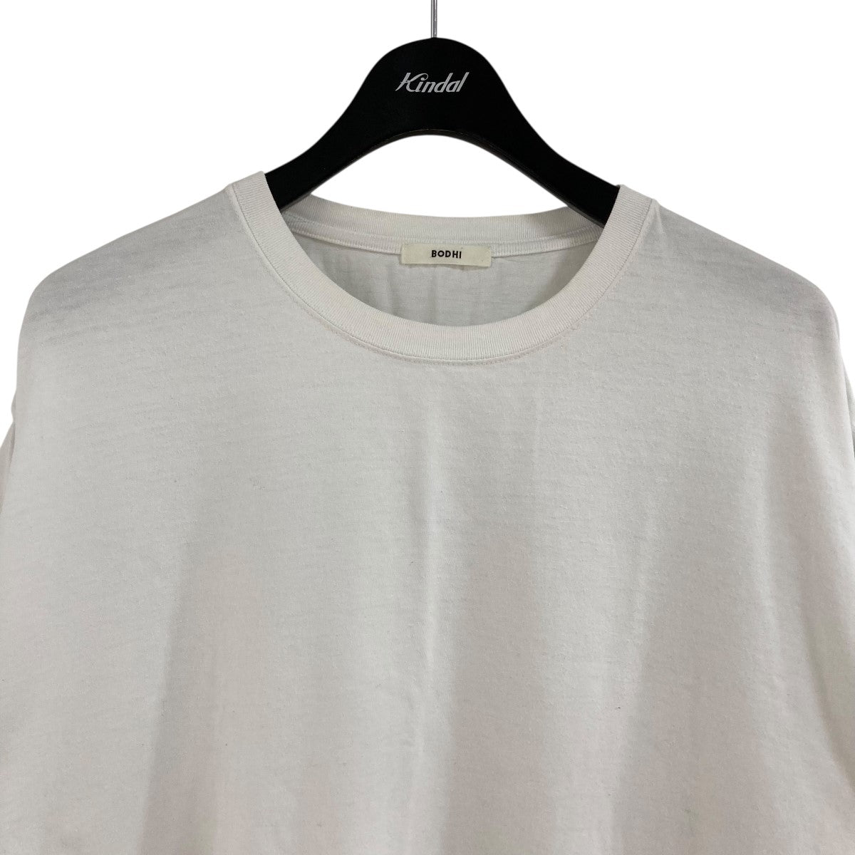 【タグあり】BODHI ホワイトカシミヤ Tシャツ サイズ1 BODHI ホワイトカシミヤ Tシャツ サイズ1
