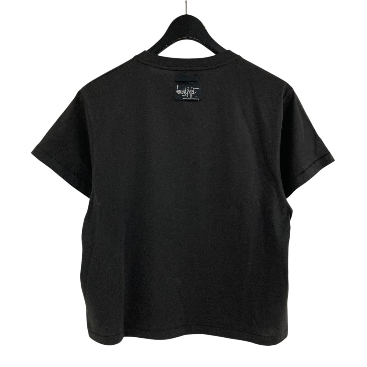 PRADA(プラダ) ベルナール・ビュフェ Tシャツ UJN924 ブラック