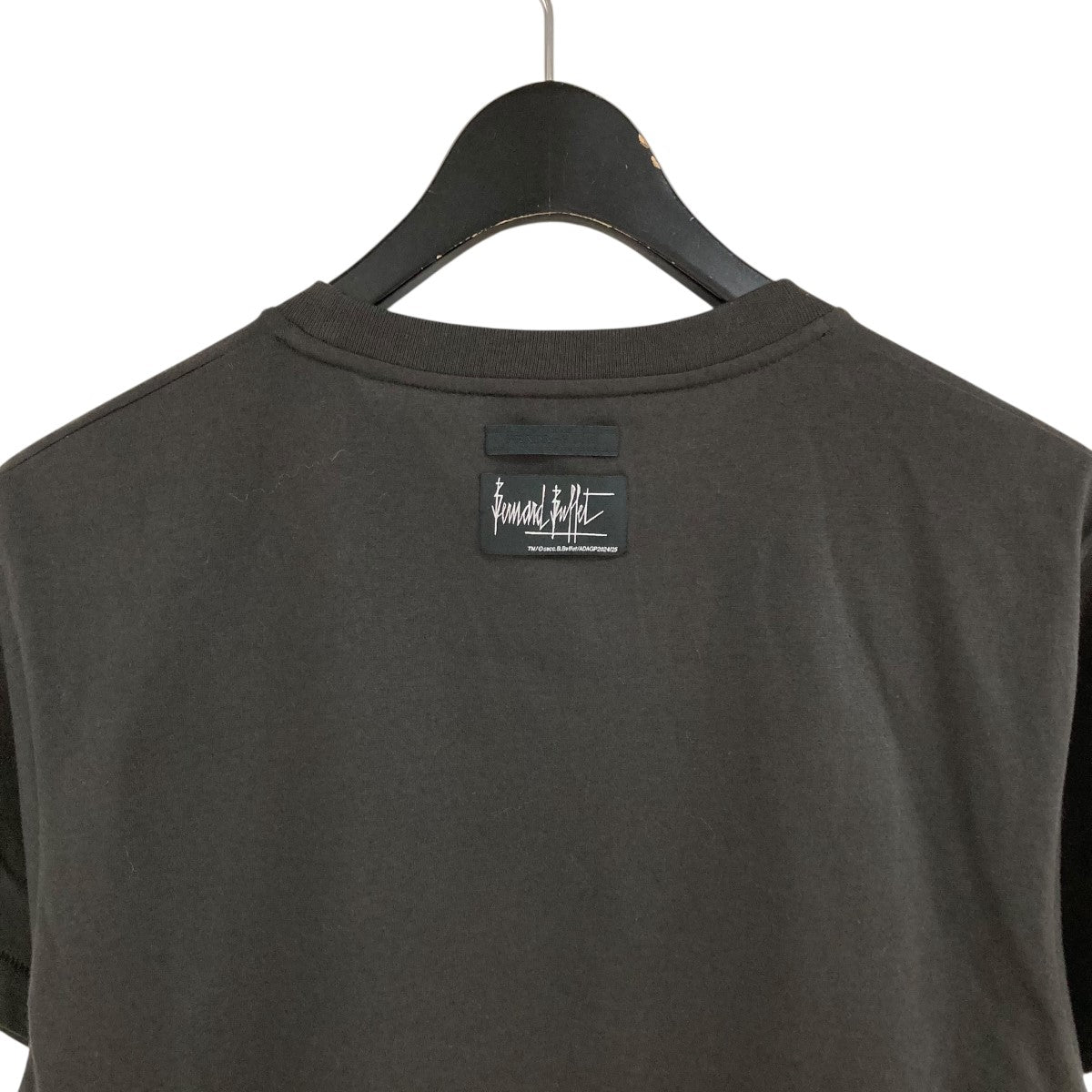 PRADA(プラダ) ベルナール・ビュフェ Tシャツ UJN924 ブラック