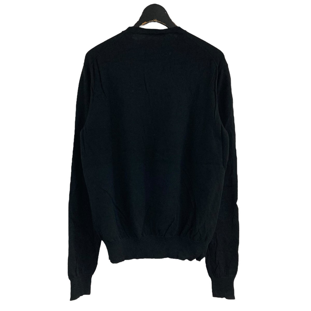 PRADA 半袖ニット 黒 プラダ ほぼ未使用 PRADA 半袖ニット 黒 プラダ ほぼ未使用