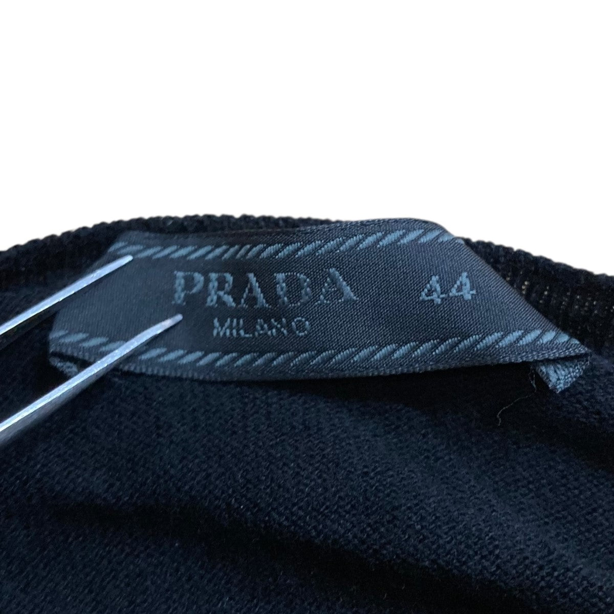 PRADA(プラダ) ニットセーター DNA641 ブラック サイズ 44｜【公式