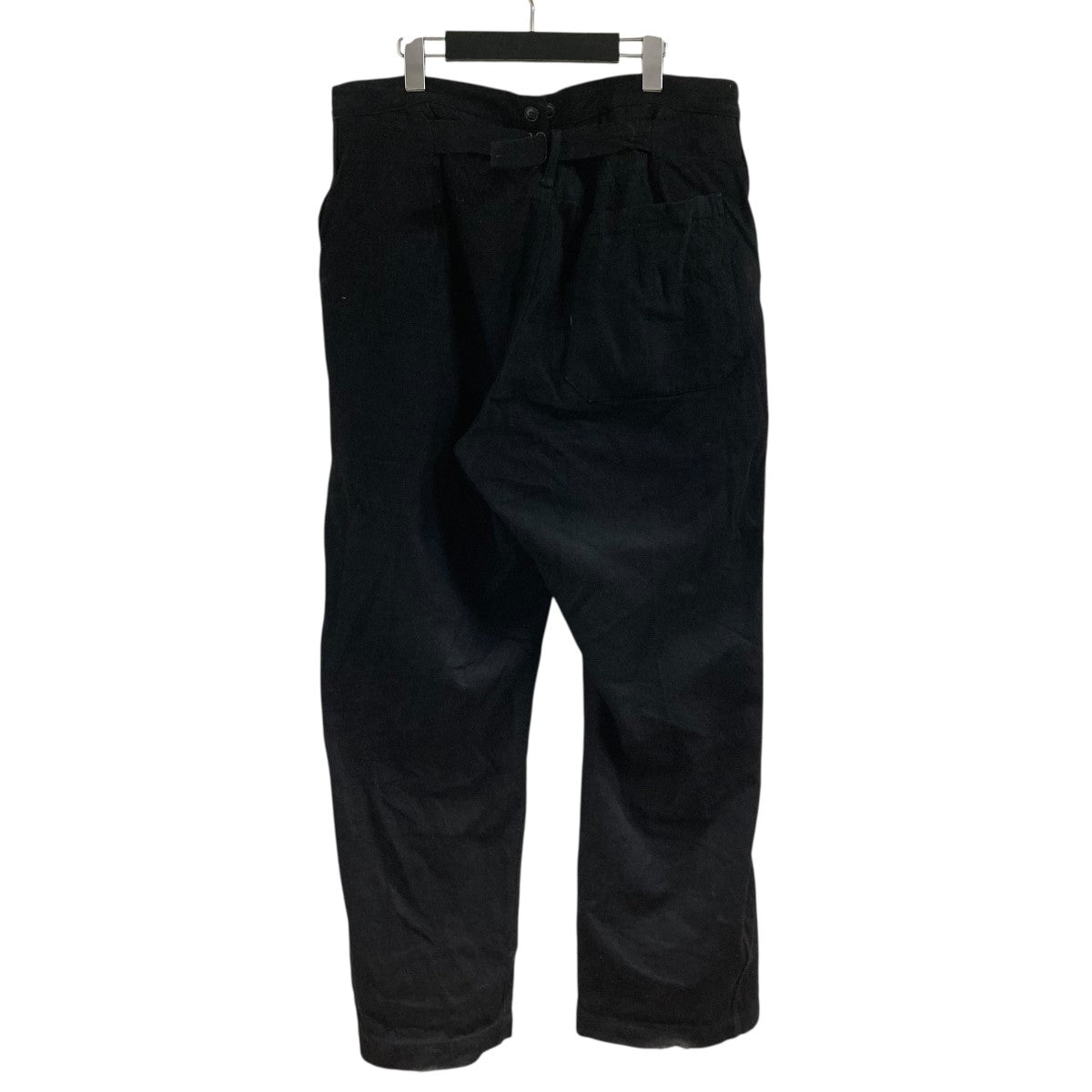 2 comoli デニムオーバーパンツ black t01-03005 COMOLI(コモリ) デニムオーバーパンツT01-03005 T01-03005