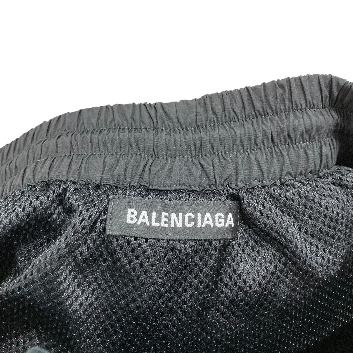 BALENCIAGA(バレンシアガ) 切替ナイロンパンツ 621435 TD013